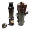 Telescope Antique Black Brass Glass Telescope Dolland London Marine Maritime Telescope Antique By M/S NAUTICAL PERSONALIZED (Without Box) view 1