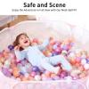 Kids Ball Pit Large Pop Up Children Ball Play Tent for Toddlers Girls Boys for Indoor Outdoor Baby Playpen with Carry Tote, Balls Not Included (Pink) view 2