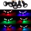 ShareGoo 5Led RC Light Kit Bumper Light Headight 18mm w/10 Modes Compatible with Traxxas Slash 2WD/44 1/10 RC Car view 4