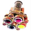 Kaleidoscope Brass Unique Classic Kaleidoscope Double Wheel Kaleidoscope Gift by M/S Nautical Personalized (Yellow Engrave, Without Stand) view 1
