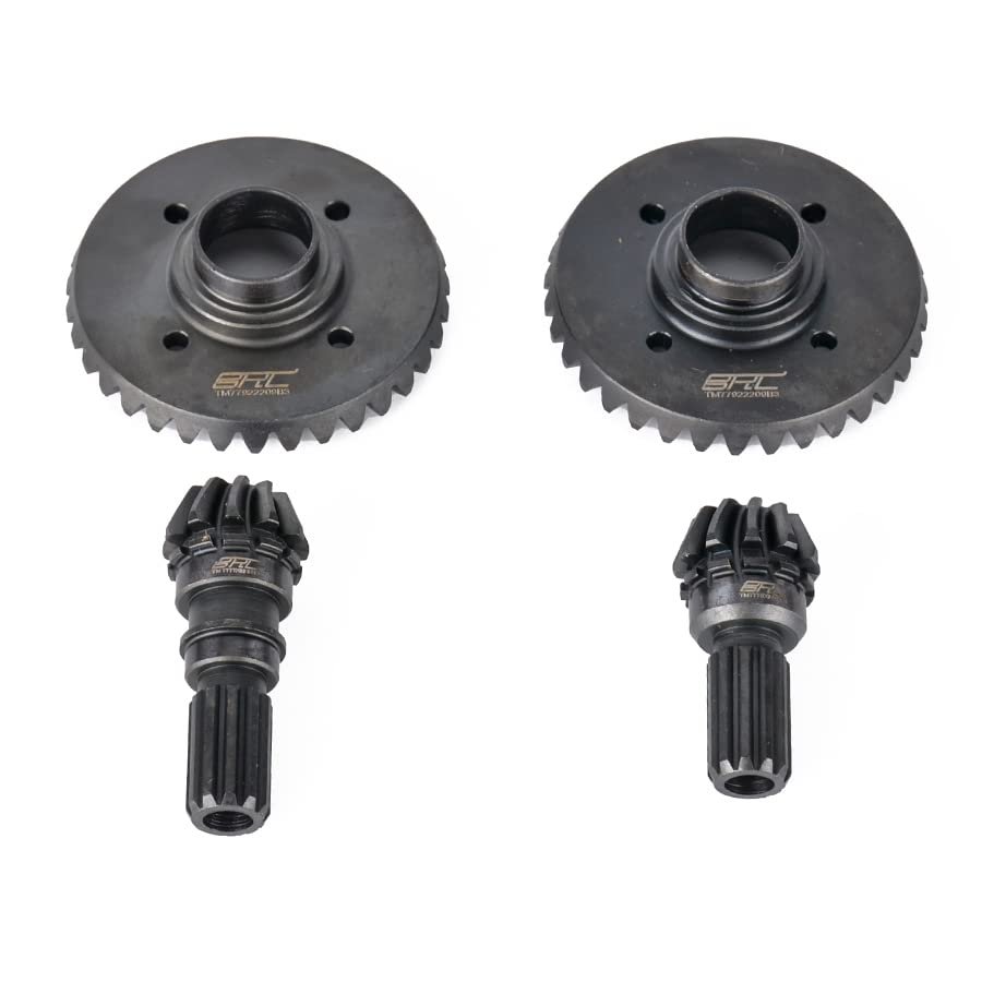 for Traxxas X-MAXX 8S Big X Third Generation Differential Gear Chrome Molybdenum Titanium 20 Steel Teeth Upgrade 7791