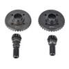 for Traxxas X-MAXX 8S Big X Third Generation Differential Gear Chrome Molybdenum Titanium 20 Steel Teeth Upgrade 7791 view 1