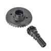 for Traxxas X-MAXX 8S Big X Third Generation Differential Gear Chrome Molybdenum Titanium 20 Steel Teeth Upgrade 7791 view 2