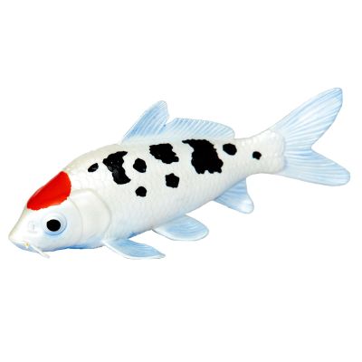Koi Fish 15.5cm | Animal Figures | Kids Toys | Non-Toxic & BPA Free | Suitable for Children 3+ | Safari Ltd