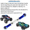 Adjustable Aluminum Turnbuckles/Camber Link Suitable for 1/10 Traxxas Slash 4X4/2WD, Rustler4X4/2WD, Stampede 4X4/2WD VXL, Nitro Slash/Rustler, Bandit/VXL,Upgrade RC Car Parts(Navy Blue) view 4