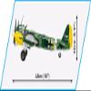 COBI Historical Collection World War II Junkers JU-88 Plane, 1180 pcs view 2