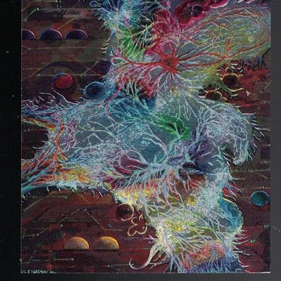 FPG Paul Chadwick M2 Protoplasm chase card