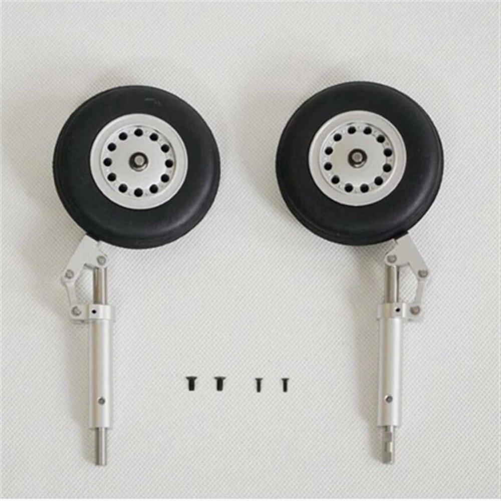 DKNTZO FMS Viper 90mm Main Landing Gear Set for FMS Ducted Fan EDF Jet 90mm RC Airplane Aircraft Avion Model Plane Spare Parts