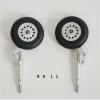 DKNTZO FMS Viper 90mm Main Landing Gear Set for FMS Ducted Fan EDF Jet 90mm RC Airplane Aircraft Avion Model Plane Spare Parts view 1