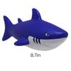 Animolds Baby Squeaky Toy Squeeze Party Favors Toys for Boys Novelty Toys & Amusements Screaming Rubber Gag Gifts Small Animal Toys Funny Dog Toys 6-8In Baby Sensory Toys 2PK(Squeeze Me Shark 2PK) view 3