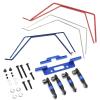 Front + Rear Wide Sway Bar Set for 1/10 Short Course Truck Traxxas Slash 2WD view 1