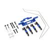 Front + Rear Wide Sway Bar Set for 1/10 Short Course Truck Traxxas Slash 2WD view 3