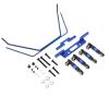 Front + Rear Wide Sway Bar Set for 1/10 Short Course Truck Traxxas Slash 2WD view 4