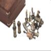 Royalmart Nautical Sextant J Scott London Vintage Antique Astrolabe Ship Navigation Instrument Celestial & Nautical Sextant with Two Extra Sighting Telescope/Astrolabes Sextant Tool (5" Antique) view 4