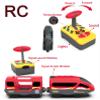 Train Track Accessories Remote Control Train, Battery Operated Locomotive Train Toy for Toddlers Train Set, Powerful Engine Train Vehicle Fits All Major Brands Railway System (Battery Not Included) view 3