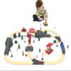 Train Track Accessories Remote Control Train, Battery Operated Locomotive Train Toy for Toddlers Train Set, Powerful Engine Train Vehicle Fits All Major Brands Railway System (Battery Not Included) view 4