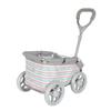 Adora Creative Rainbow Zig Zag Baby Doll Wagon for Fun and Educational Pretend Play, Doll Accessory That Fits Most Dolls and Stuffed Animals, Birthday Gift for Ages 3+ view 1