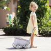Adora Creative Rainbow Zig Zag Baby Doll Wagon for Fun and Educational Pretend Play, Doll Accessory That Fits Most Dolls and Stuffed Animals, Birthday Gift for Ages 3+ view 2