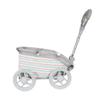 Adora Creative Rainbow Zig Zag Baby Doll Wagon for Fun and Educational Pretend Play, Doll Accessory That Fits Most Dolls and Stuffed Animals, Birthday Gift for Ages 3+ view 3