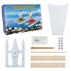 Raingutter Regatta Trimaran Race Boat Kit - Easy Build DIY Model for Kids & Scouts (Scouting America) view 1
