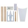 Raingutter Regatta Trimaran Race Boat Kit - Easy Build DIY Model for Kids & Scouts (Scouting America) view 3