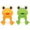 Animolds Baby Squeaky Toy Squeeze Party Favors Toys for Boys Novelty Toys & Amusements Screaming Rubber Gag Gifts Small Animal Toys Funny Dog Toys 6-8In Baby Sensory Toys 2PK(Squeeze Me Froggy 2PK) view 1