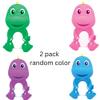 Animolds Baby Toys Squeaky Toy Squeeze Party Favors Toys for Boys Novelty Toys & Amusements Screaming Rubber Gag Gifts Small Animal Toys Funny Dog Toys 6-8In Baby Sensory Toys 2PK(Squeeze Me Dino 2PK) view 2