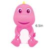 Animolds Baby Toys Squeaky Toy Squeeze Party Favors Toys for Boys Novelty Toys & Amusements Screaming Rubber Gag Gifts Small Animal Toys Funny Dog Toys 6-8In Baby Sensory Toys 2PK(Squeeze Me Dino 2PK) view 3