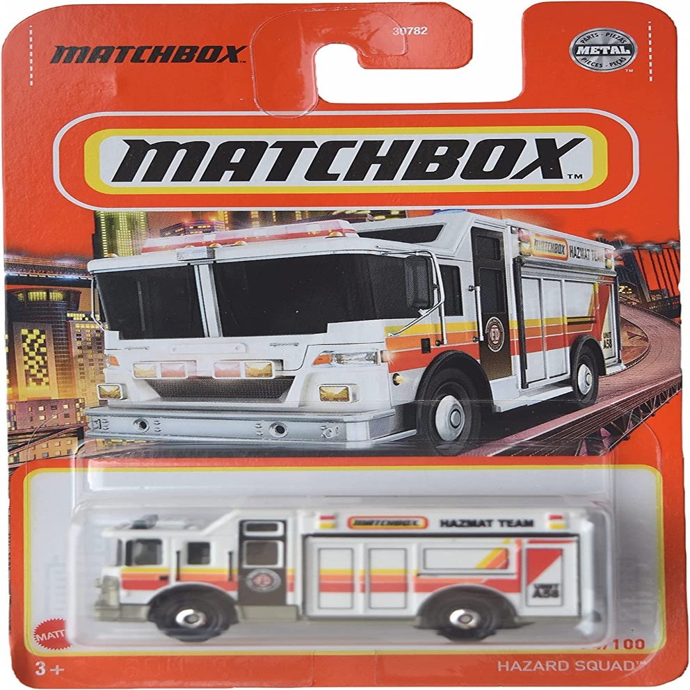 Matchbox Hazard Squad