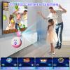 TV Dance Mat for Kids, Musical Dance Step Pad with 100+ Games, 200+Songs, HD Camera,2 Controllers, Plug and Play Games for Girls& Boys Over 3 Years view 3