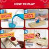 SWOOC Games - Giant Tower Party Game with Hidden Jello Shots - Includes Disposable Cups, Lids & Carrying Case - Stacks up to 5ft - Tipsy Topple Game for Adults - Giant Outdoor Games - Jumbo Bar Fun view 3