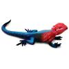 Safari Ltd. Mwanza Flat-Headed Rock Agama Lizard Figurine - Detailed 9.5" Plastic Model Figure - Fun Educational Toy for Boys, Girls & Kids Ages 3+ view 1