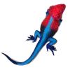 Safari Ltd. Mwanza Flat-Headed Rock Agama Lizard Figurine - Detailed 9.5" Plastic Model Figure - Fun Educational Toy for Boys, Girls & Kids Ages 3+ view 3