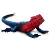 Safari Ltd. Mwanza Flat-Headed Rock Agama Lizard Figurine - Detailed 9.5" Plastic Model Figure - Fun Educational Toy for Boys, Girls & Kids Ages 3+ view 4