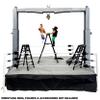 Deluxe Grab The Gear Adjustable Playset with Accessories for Wrestling Action Figures view 2