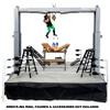 Deluxe Grab The Gear Adjustable Playset with Accessories for Wrestling Action Figures view 3