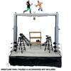 Deluxe Grab The Gear Adjustable Playset with Accessories for Wrestling Action Figures view 4