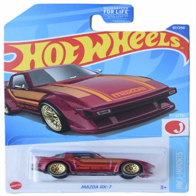 Hot Wheels Mazda RX-7
