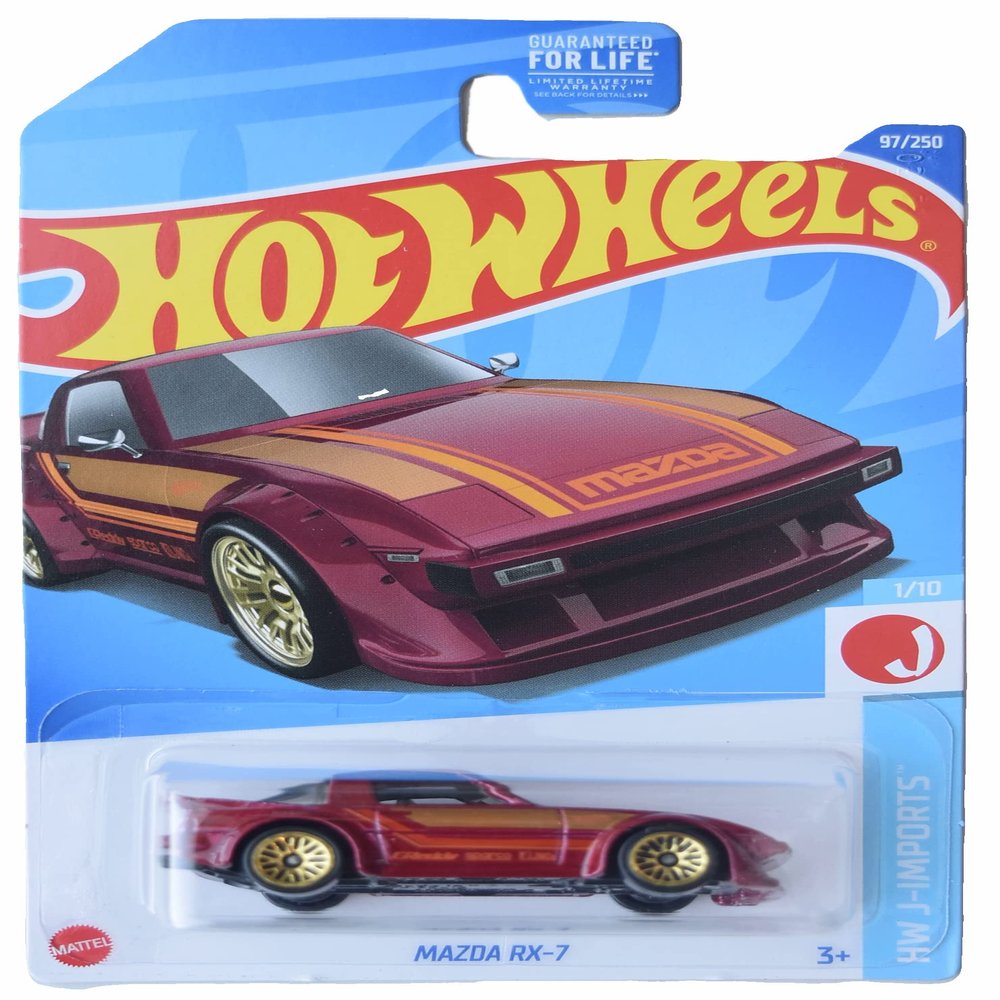 Hot Wheels Mazda RX-7