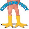 Archie McPhee Chicken Feet Finger Puppets (Set of 2) view 1