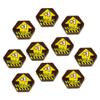 LITKO Mecha Combat Maneuvers Tokens | Full Color Tokns | Compatible with BattleTech, BattleForce, and Alpha Strike (Walk +1 Movement) view 1