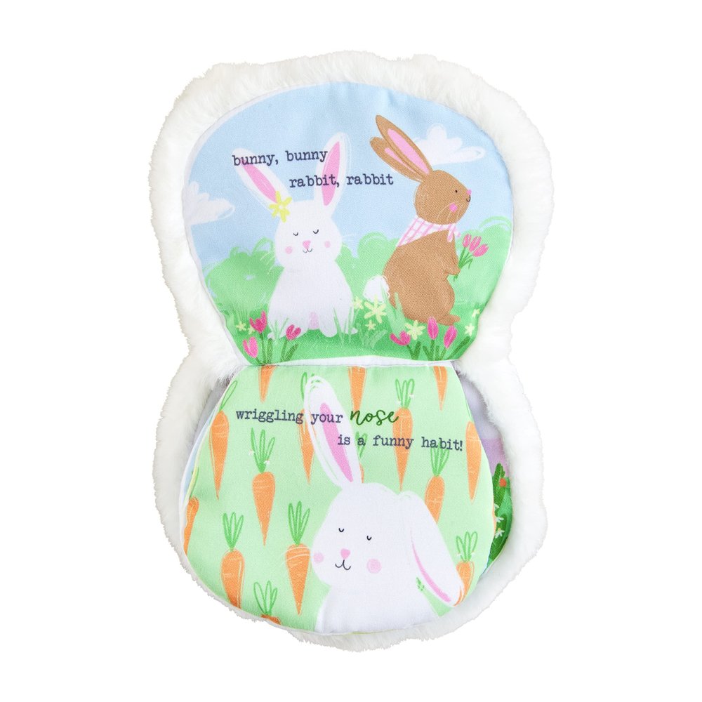 Mud Pie Bunny Puppet Book
