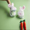Mud Pie Bunny Puppet Book view 2
