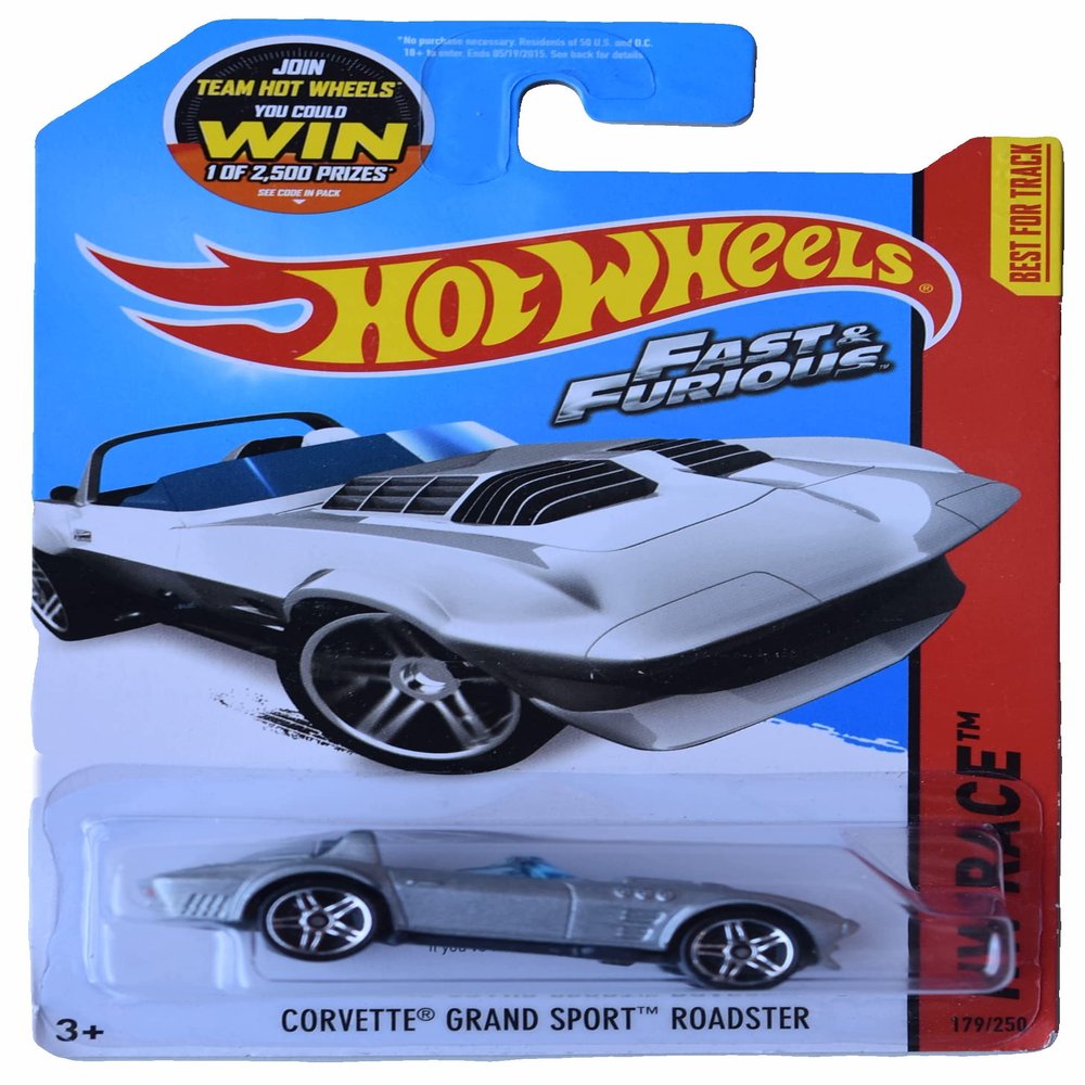Hot Wheels Corvette Grand Sport Roadster