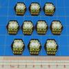 LITKO Mecha Combat Maneuvers Tokens | Full Color Tokns | Compatible with BattleTech, BattleForce, and Alpha Strike (Skid Maneuver) view 3