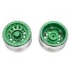 4PCS CNC Aluminum Alloy 2.9 Beadlock Wheel Rim Hub for 1/6 RC Crawler Car Axial SCX6 Jeep JLU Wrangler Upgrade Parts ( Color : Green ) view 3
