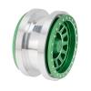 4PCS CNC Aluminum Alloy 2.9 Beadlock Wheel Rim Hub for 1/6 RC Crawler Car Axial SCX6 Jeep JLU Wrangler Upgrade Parts ( Color : Green ) view 4
