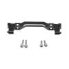 Metal Front Bumper Mount Frame Crossmember Upgrade Parts for 1/24 RC Crawler Axial SCX24 90081 AXI00002 Accessories ( Color : Black ) view 1