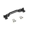 Metal Front Bumper Mount Frame Crossmember Upgrade Parts for 1/24 RC Crawler Axial SCX24 90081 AXI00002 Accessories ( Color : Black ) view 2