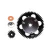 KYX Racing Hardened Steel Transmission Gear Spur Gear Set 56T/15T Upgrades Accessories for 1/10 RC Crawler Car Axial Wraith view 3